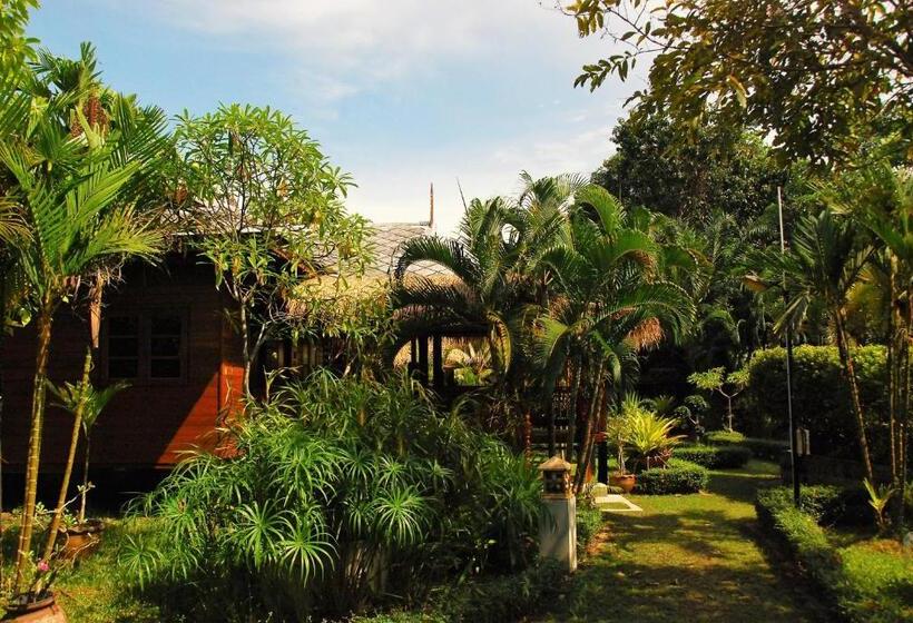 Номер Стандарт с Террасой, Cozy Garden Resort