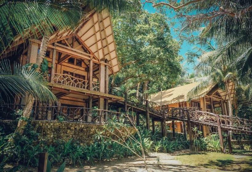 וילה דלוקס חדר שינה 1, Flower Island Resort