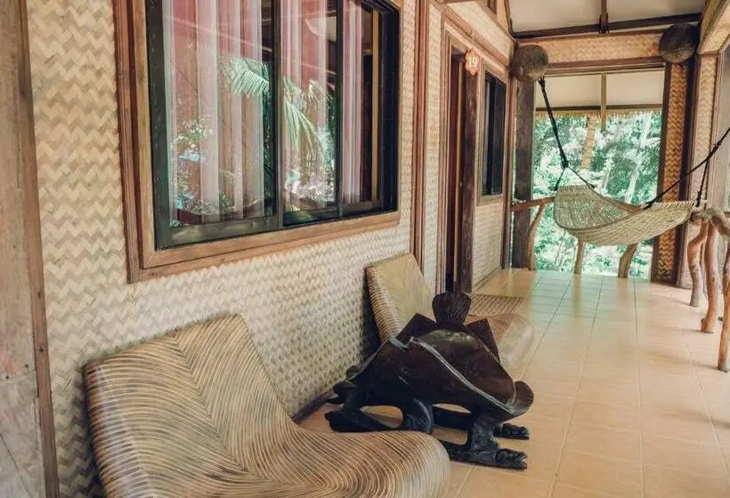 Deluxe-villa 1 Makuuhuone, Flower Island Resort