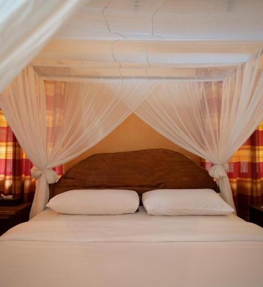 וילה דלוקס חדר שינה 1, Flower Island Resort