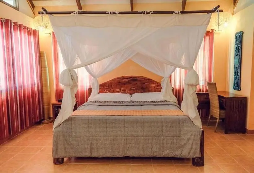 Deluxe-villa 1 Makuuhuone, Flower Island Resort