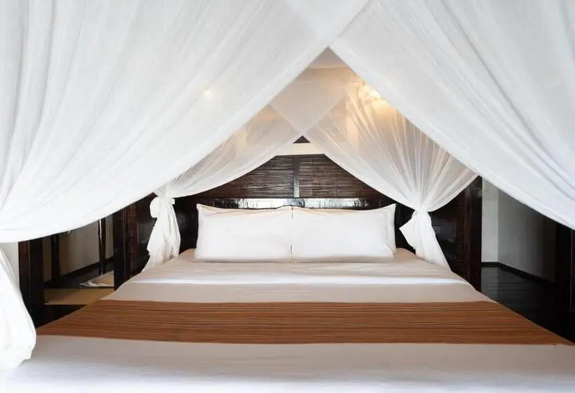 Superior-villa 1 Makuuhuone, Flower Island Resort