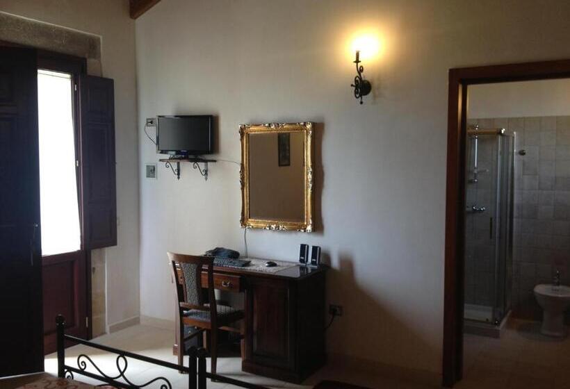 غرفة قياسية ثلاثية, Agriturismo Masseria Quaremme