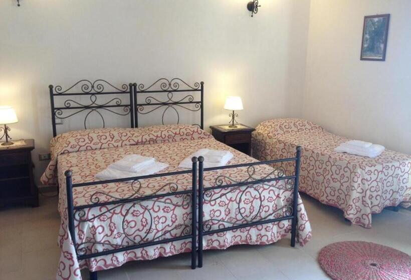 Номер Стандарт Трехместный, Agriturismo Masseria Quaremme
