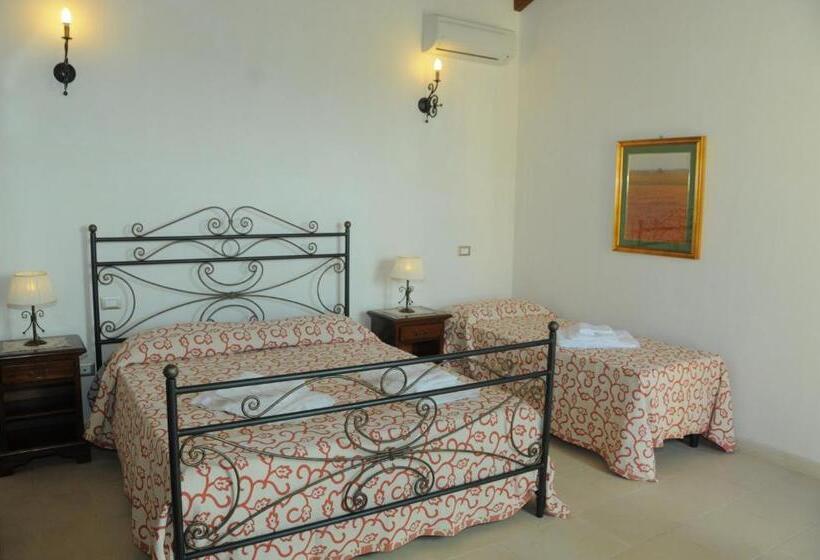 غرفة قياسية ثلاثية, Agriturismo Masseria Quaremme