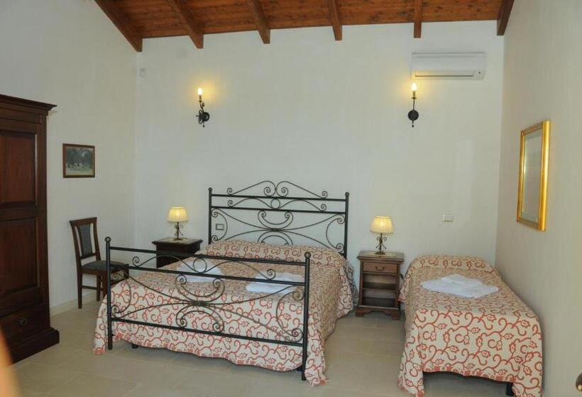 Номер Стандарт Трехместный, Agriturismo Masseria Quaremme