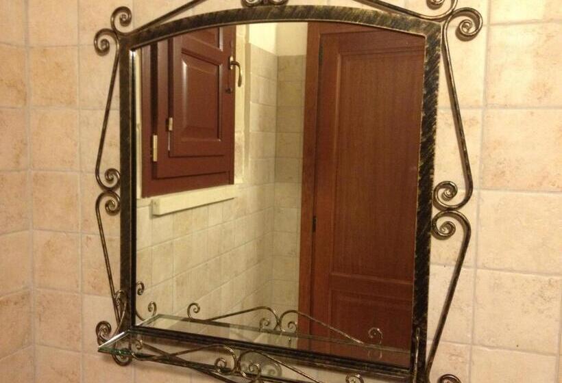 غرفة قياسية رباعية مطلة على الحديقة, Agriturismo Masseria Quaremme