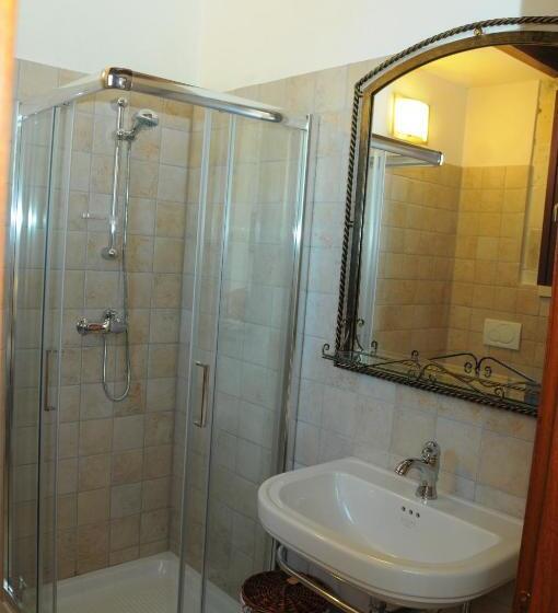 غرفة قياسية رباعية مطلة على الحديقة, Agriturismo Masseria Quaremme