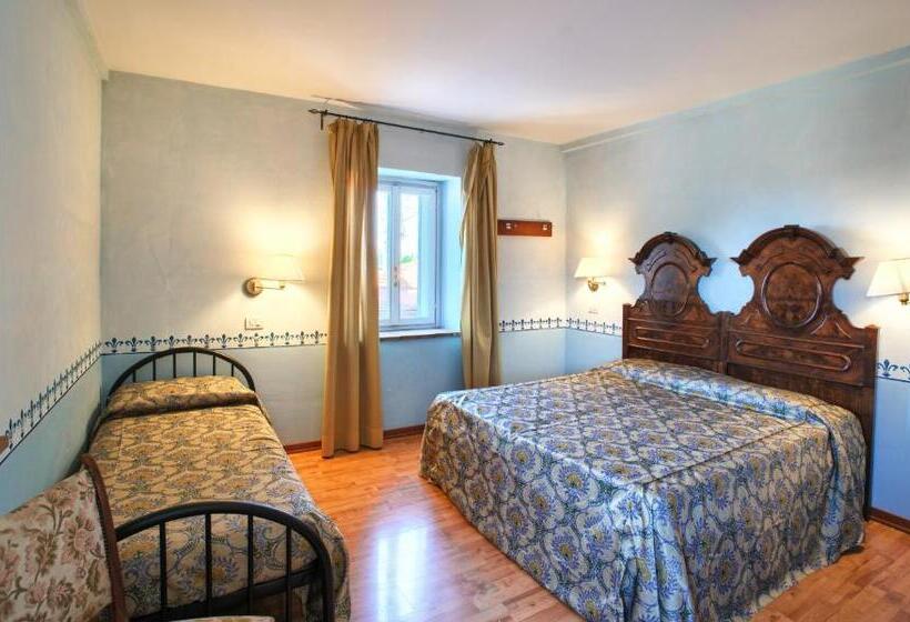 اتاق استاندارد سه نفره, Country House La Padronale Del Rivo