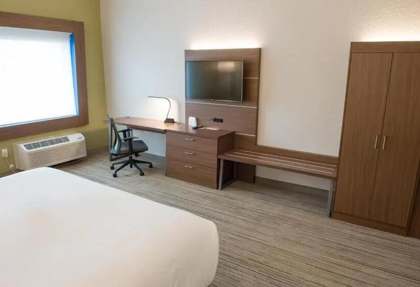 キングサイズベッドのスイートルーム, Holiday Inn Express & Suites   Fort Wayne North, An Ihg