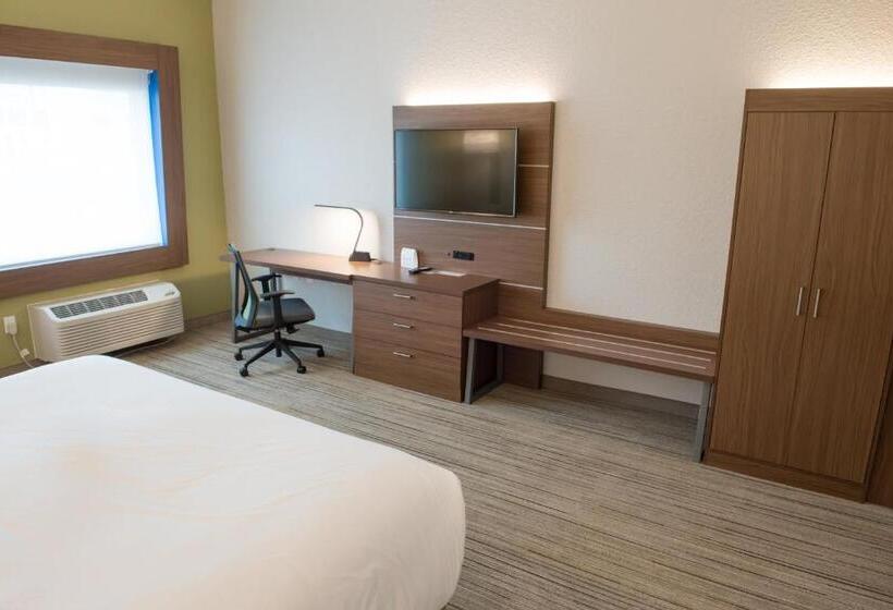 장애인을 위한 킹사이즈 침대 스탠다드 룸, Holiday Inn Express & Suites   Fort Wayne North, An Ihg