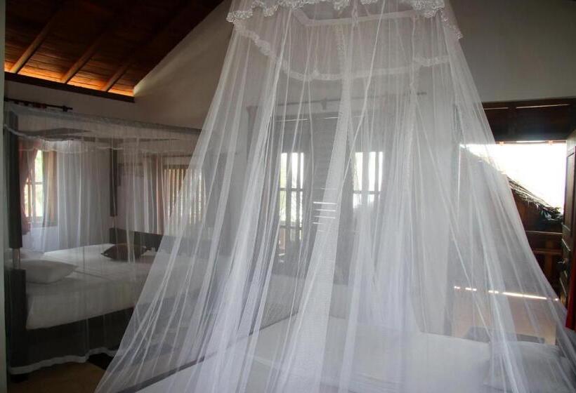 اتاق خانوادگی با چشمانداز دریا, Shiva S Beach Cabanas