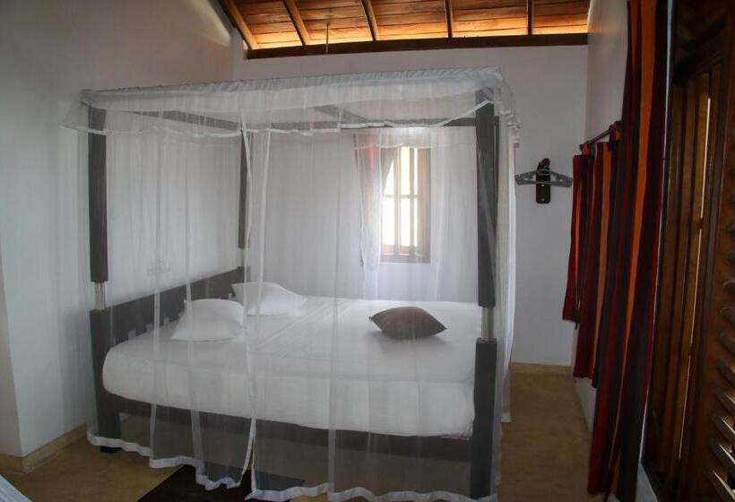 اتاق خانوادگی با چشمانداز دریا, Shiva S Beach Cabanas