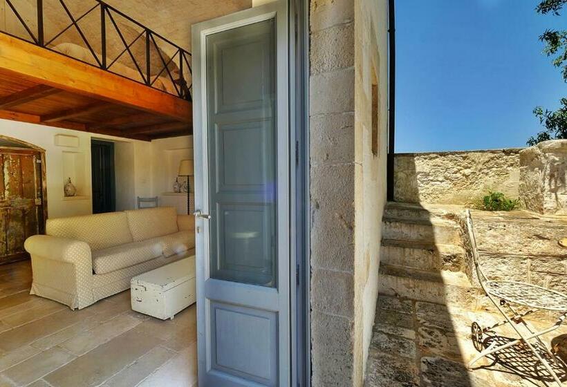 スイート（家族用）, Masseria Trulli E Vigne