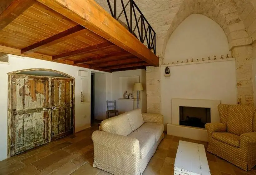 スイート（家族用）, Masseria Trulli E Vigne