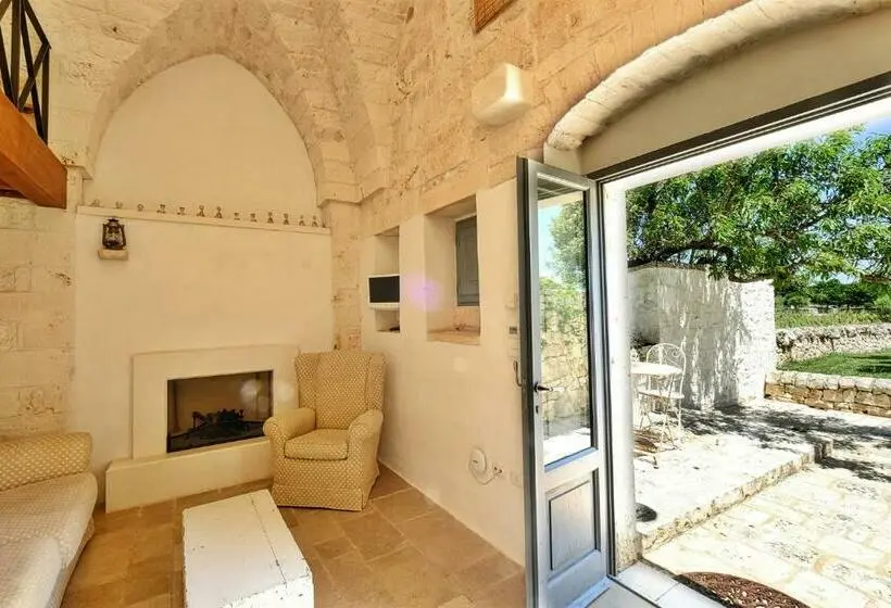 スイート（家族用）, Masseria Trulli E Vigne