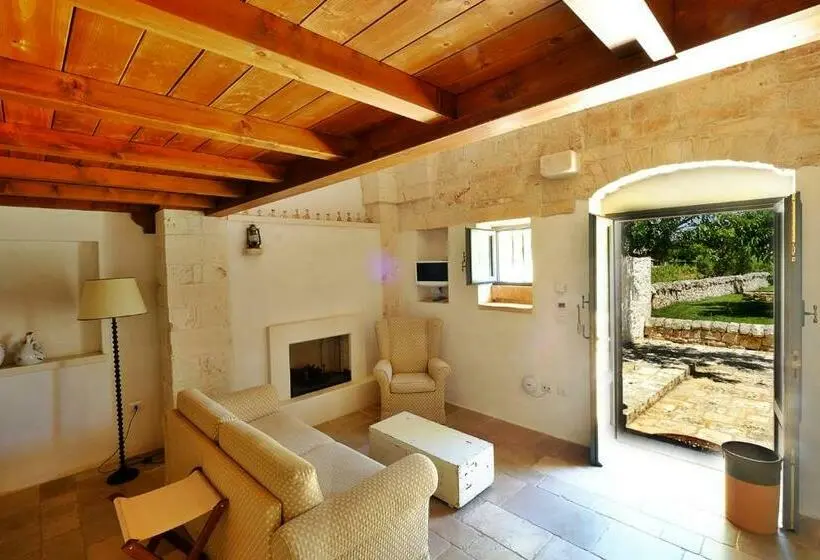 スイート（家族用）, Masseria Trulli E Vigne