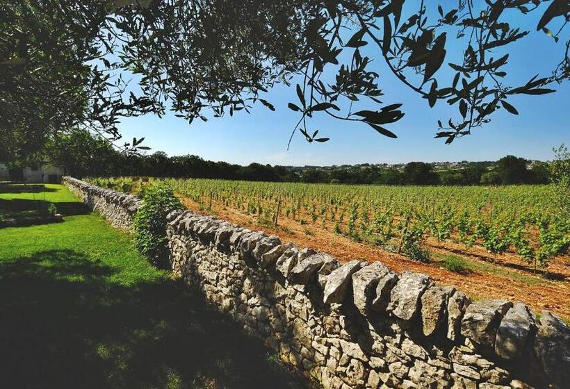 Полулюкс Повышенной Комфортности, Masseria Trulli E Vigne