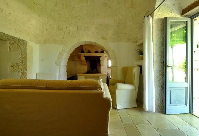 デラックススイート, Masseria Trulli E Vigne