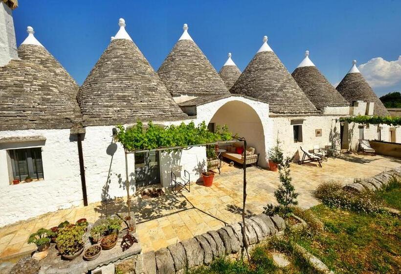 Люкс Повышенной Комфортности, Masseria Trulli E Vigne