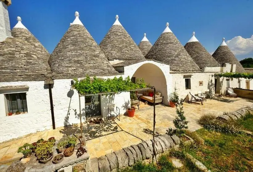 デラックススイート, Masseria Trulli E Vigne