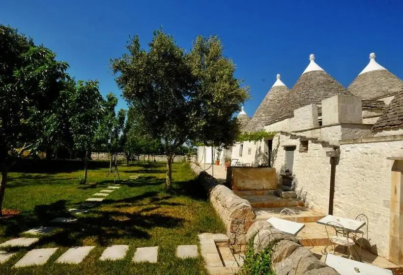 デラックススイート, Masseria Trulli E Vigne