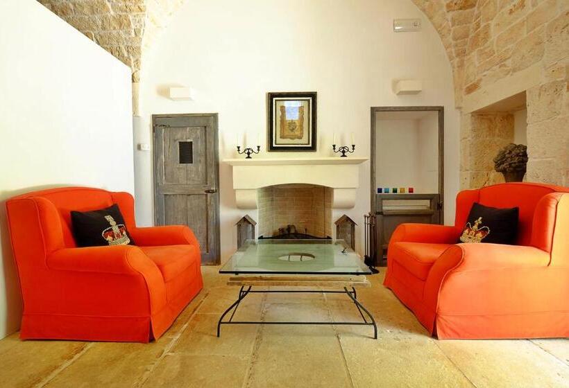 キングサイズベッドのスイートルーム, Masseria Trulli E Vigne