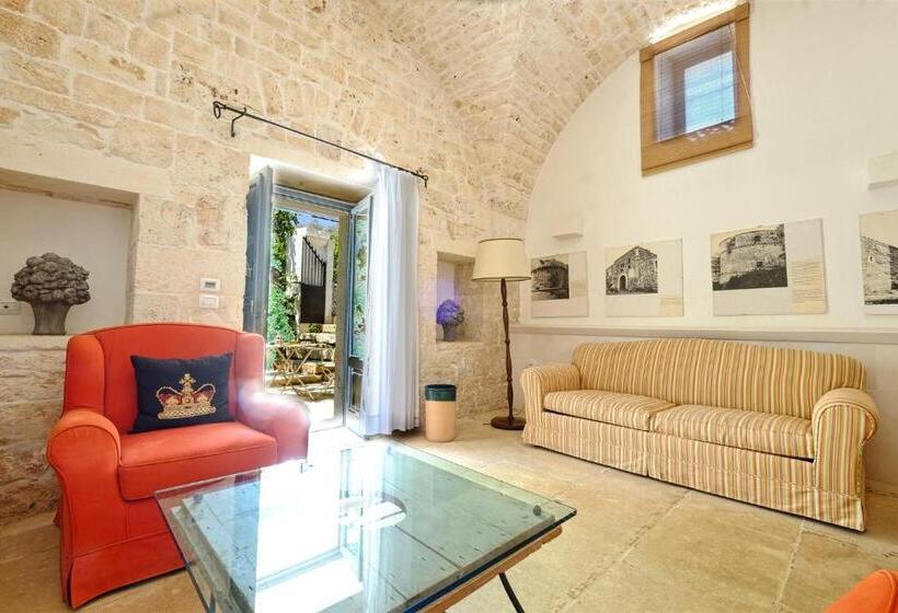 キングサイズベッドのスイートルーム, Masseria Trulli E Vigne