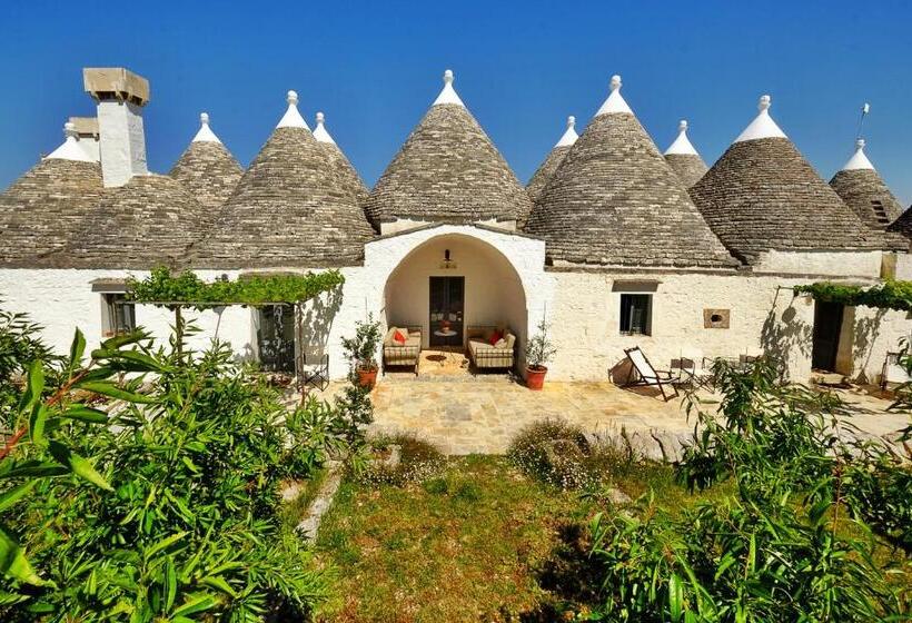 キングサイズベッドのスイートルーム, Masseria Trulli E Vigne