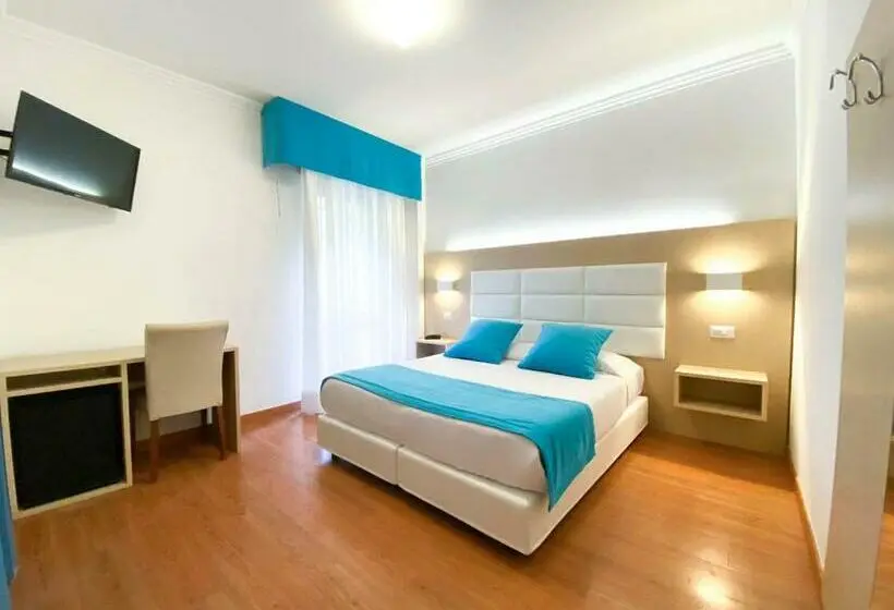 اتاق استاندارد با بالکن, Le Naiadi Park Hotel Sul Lago