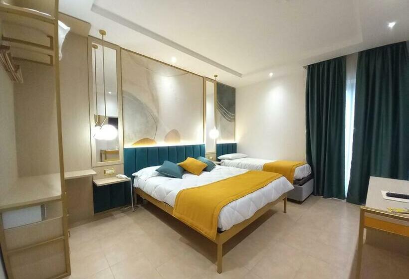 غرفة قياسية مزوَّدة بشُرفة, Le Naiadi Park Hotel Sul Lago