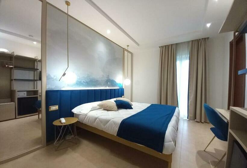 غرفة قياسية مزوَّدة بشُرفة, Le Naiadi Park Hotel Sul Lago