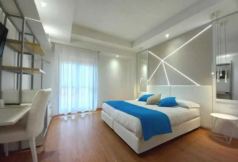 اتاق استاندارد با چشمانداز دریاچه, Le Naiadi Park Hotel Sul Lago