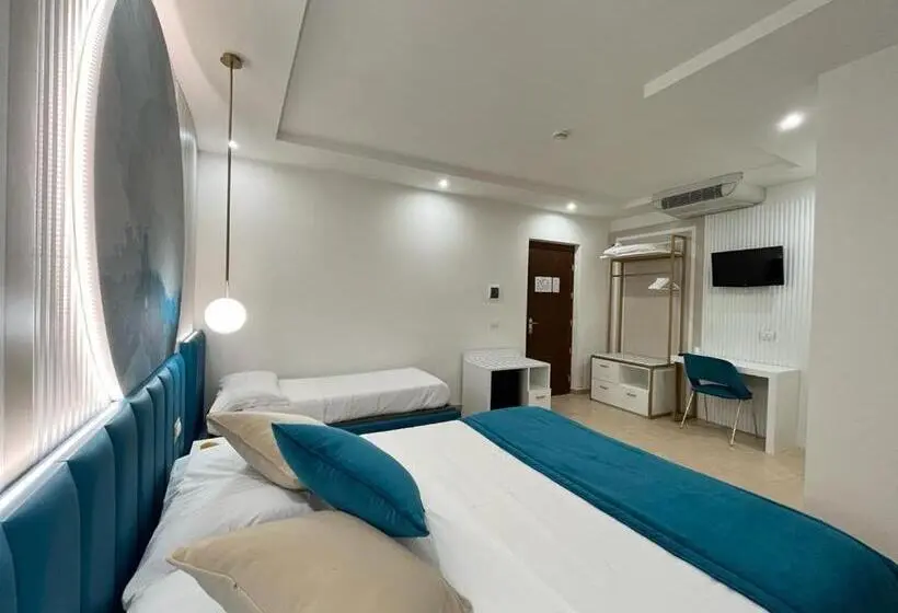 اتاق استاندارد سه نفره, Le Naiadi Park Hotel Sul Lago