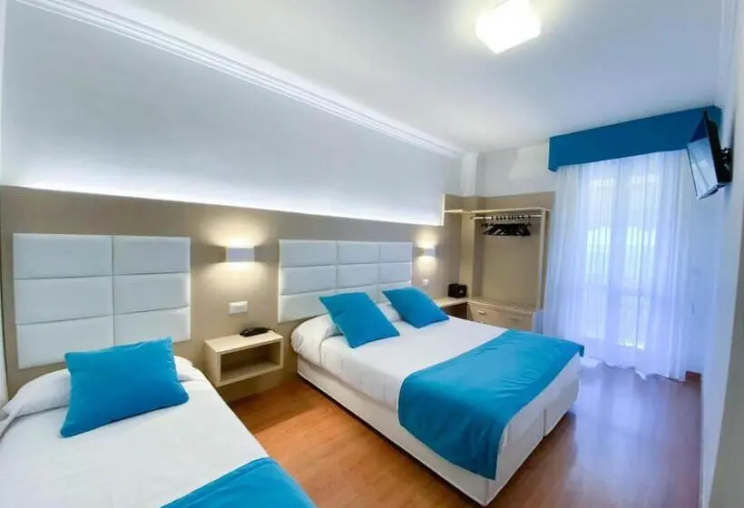 اتاق استاندارد سه نفره, Le Naiadi Park Hotel Sul Lago