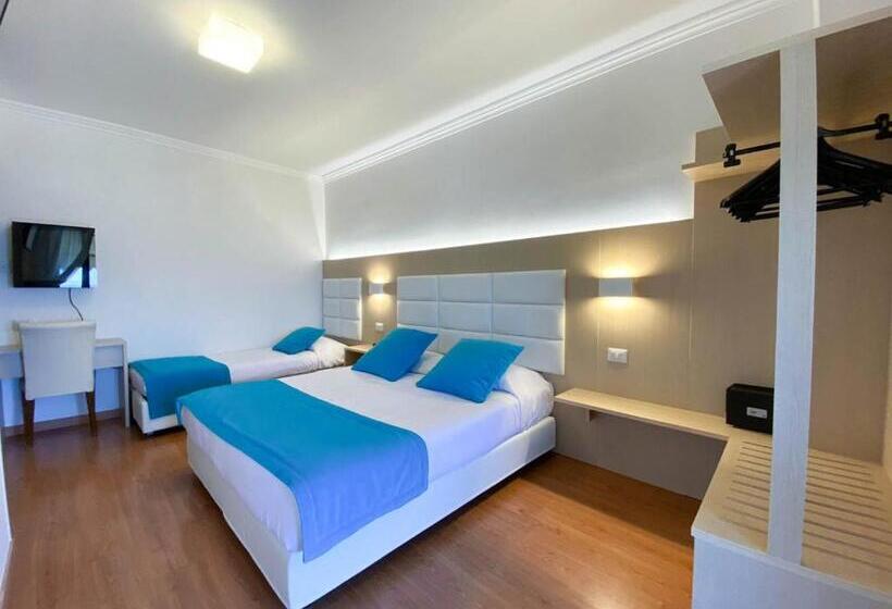 غرفة قياسية ثلاثية, Le Naiadi Park Hotel Sul Lago