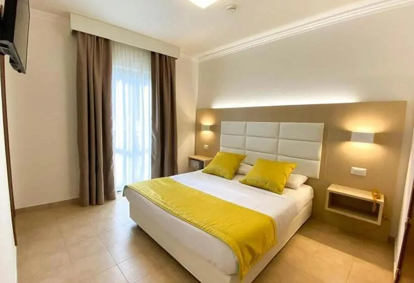 اتاق استاندارد با چشمانداز, Le Naiadi Park Hotel Sul Lago