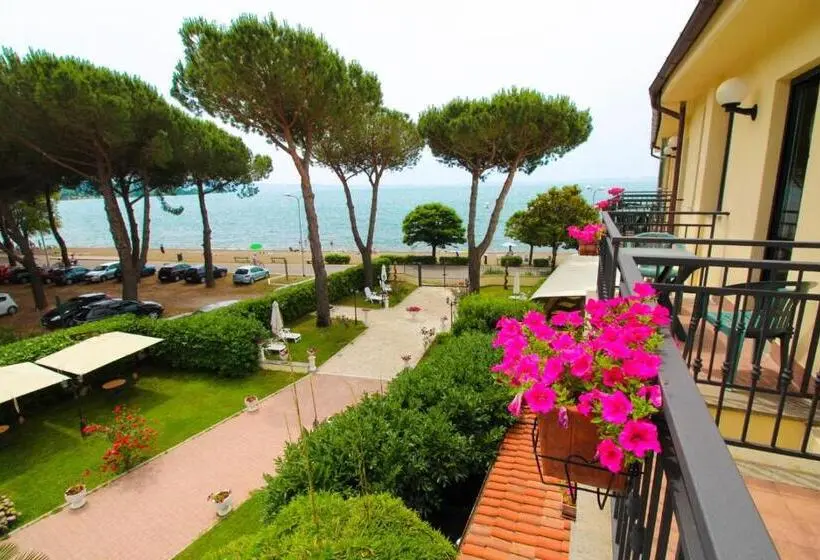 اتاق استاندارد با چشمانداز, Le Naiadi Park Hotel Sul Lago