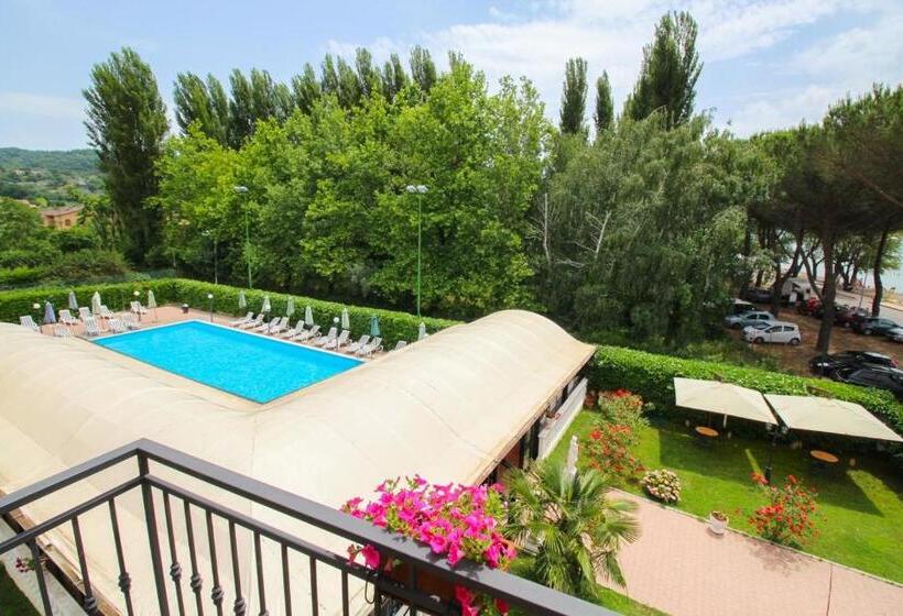 غرفة قياسية ذات إطلالة, Le Naiadi Park Hotel Sul Lago