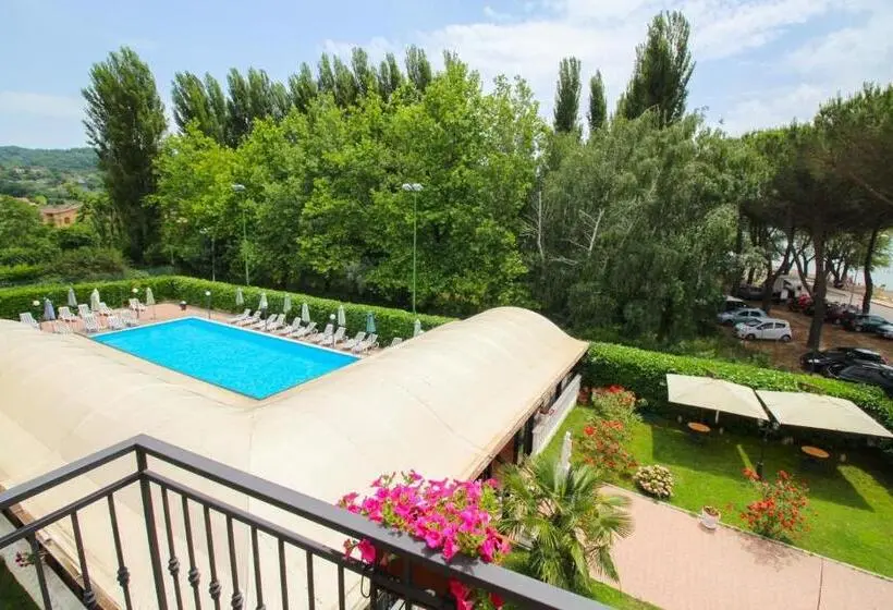 اتاق استاندارد با چشمانداز, Le Naiadi Park Hotel Sul Lago