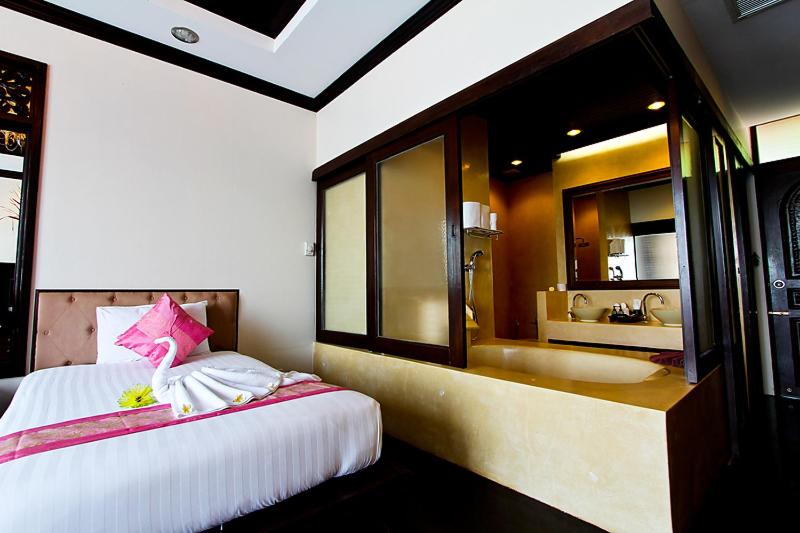Люкс Повышенной Комфортности, Racha Kiri Resort & Spa, Khanom