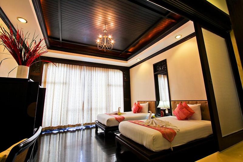 Deluxe Suite, Racha Kiri Resort & Spa, Khanom