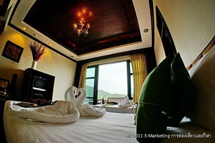 デラックススイート, Racha Kiri Resort & Spa, Khanom