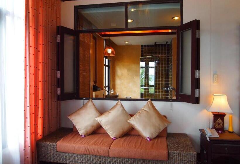 Deluxe Szoba, Racha Kiri Resort & Spa, Khanom