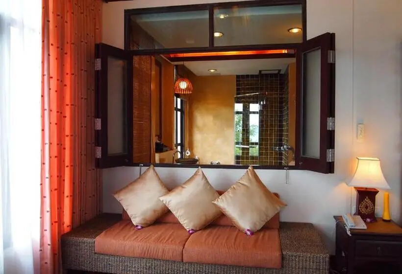 デラックスルーム, Racha Kiri Resort & Spa, Khanom