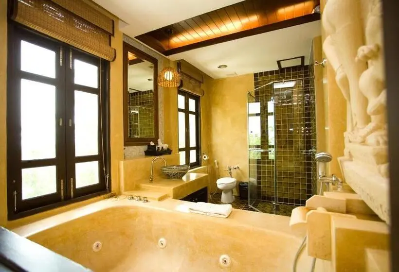 デラックスルーム, Racha Kiri Resort & Spa, Khanom