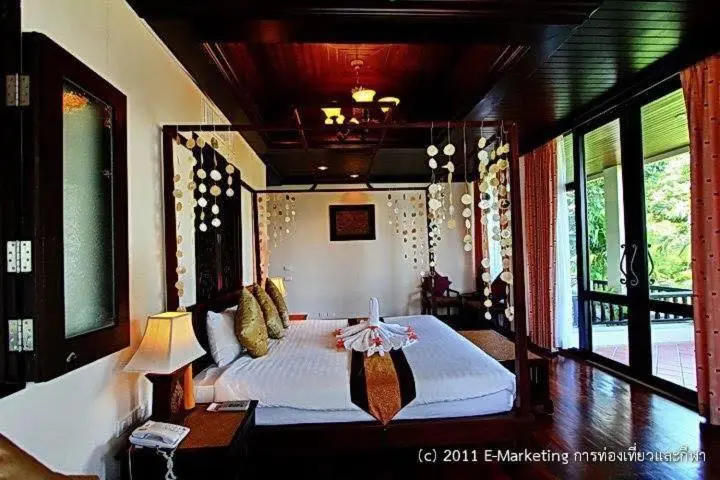 デラックスルーム, Racha Kiri Resort & Spa, Khanom