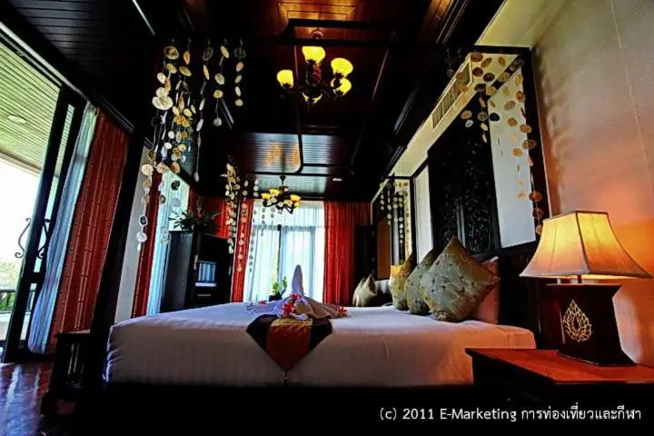 デラックスルーム, Racha Kiri Resort & Spa, Khanom