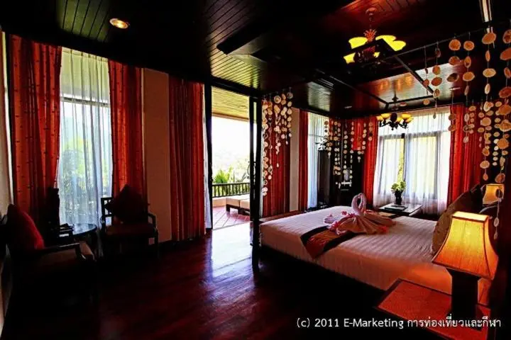 デラックスルーム, Racha Kiri Resort & Spa, Khanom