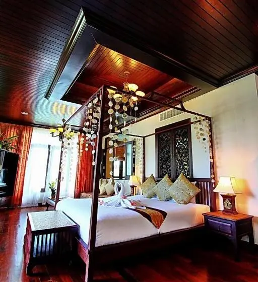 デラックスルーム, Racha Kiri Resort & Spa, Khanom